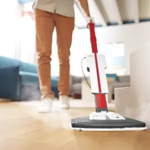 Polti Vaporetto SV650 Style Steam Mop with Handheld Steam Cleaner, 19 Accessories