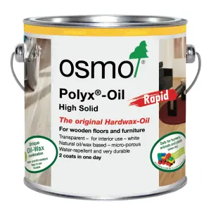 Osmo Polyx-Oil Rapid Tints (Satin) 3075 Black 750ml