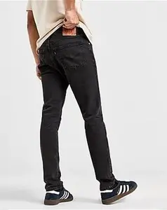 LEVI's 515 Slim Jeans - Black - Mens - Size 30R -