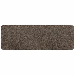 Tanami Barrier Doormat Brown / 0.5cm H x 150cm L x 50cm W