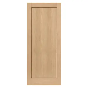 Etna Oak Unfinished Internal Door