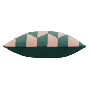 furn. Kalho Velvet Jacquard Feather Rich Cushion