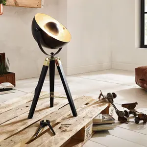 EGLO Table Lamp Black/Gold COVALEDA (21)