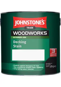 Johnstone's Trade Woodworks Spanish Cedar Decking Stain- 2.5L