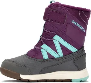 Merrell - Snow Crush Waterproof Junior Walking Boots | Purple - UK J5