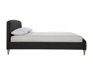 Birlea Otley King Bed Charcoal