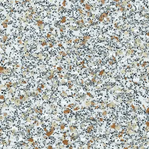 White Ivory Speckled Effect Non-Slip Contract Commercial Heavy-Duty Flooring with 2.0mm Thickness-11m(36'1") X 2m(6'6")-22m²