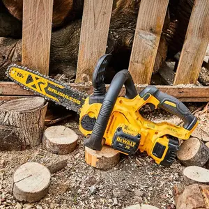 Dewalt DCM565 18v XR 30cm Brushless Cordless Chainsaw x1 5ah Kit with Log Holder