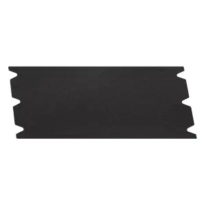 Sealey Floor Sanding Sheet 205 x 470mm 40 Grit Black - Pack of 25 Pieces DU840EM