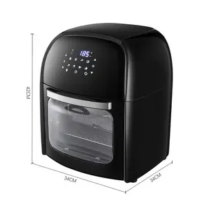 12L Air Fryer with Rotisserie Basket