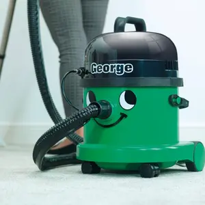 Henry George 3-in-1 Cylinder Vacuum Cleaner