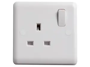 Deta Vimark Switched Socket 1-Gang 13A