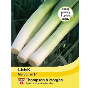 Leek Mercurian 1 Seed Packet (75 Seeds)