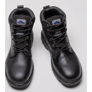 Portwest Mens Steelite Thor S3 Leather Safety Boots Black (9 UK)