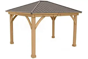 Meridian Gazebo 14ft x 12ft (4.3 x 3.7m)