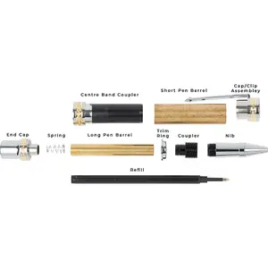 Empress Crystal RollerBall Pen Kit