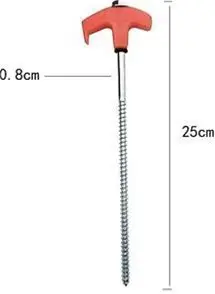 Essential Equipment For Camping And Outdoor Enthusiasts Steel+Plastic Material