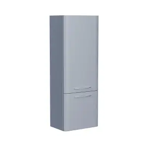 Nes Home 1000mm Flat Pack Wall Hung Storage Cabinet Matte Grey