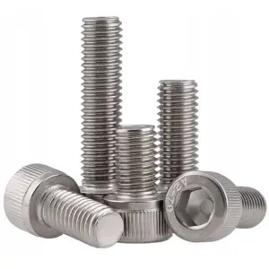 Allen Socket M10 x 50mm (partial thread) Cap Head Screws Bolts Pack of: 10  DIN 912 A2 Stainless Steel