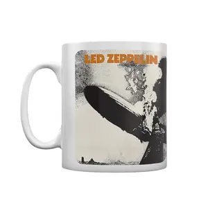 Led Zeppelin I Mug White/Black (One Size)