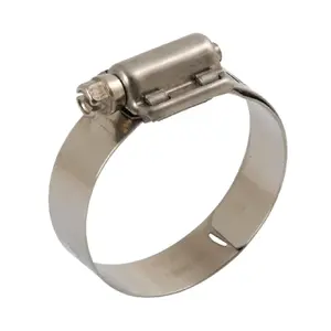 2 x High Tension Tri Torque 304 Stainless Steel Hose Clamps ( 26 - 45mm )