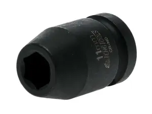 Teng Impact Socket Hexagon 6-Point 1/2in Drive 11mm