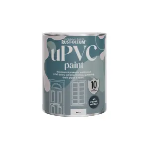 Rust-Oleum Aloe Matt UPVC Paint 750ml