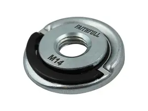 Faithfull Fixtec Quick-Change Angle Grinder Locking Nut M14