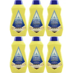 Astonish Cream Cleaner Lemon Fresh 500ml Pack of 6