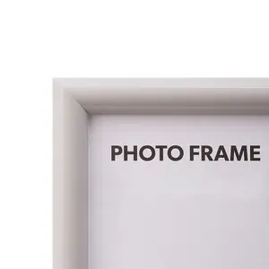 Kenro Frisco Series White Photo Frame 11x14 Inch / 28x35cm Freestanding or Wall Hanging with Glass Front - FR2835WH