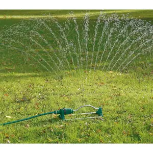 Draper 17 Hole Oscillating Sprinkler 36865