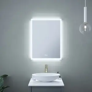 Luxury Illuminated LED Mirror Touch Sensor Dimmable