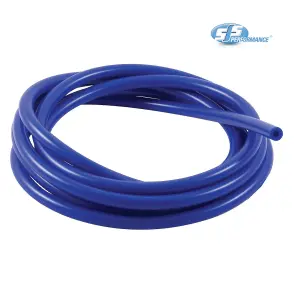 1 Metre Blue Silicone Vacuum Hose/Turbo Rubber Tube Air Water Pipe 5mm