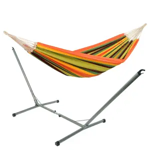 Amazonas Paradiso Hammock Metal Set Esmeralda