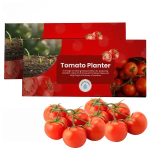 1 Bag (56 Litres) Tomato Planter Nutrient Enriched Grow Bags Seaweed Enriched With Improved Water Retention Flavoursome Tomatoes