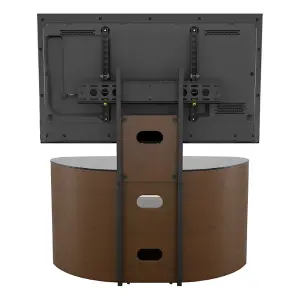 AVF Blenheim 1m TV Stand with TV Wall Mount - Walnut