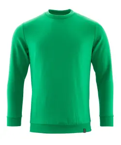 Mascot Crossover Modern Fit Sweatshirt with ProWash Technology (Grass Green)  (XXXXXX Large)