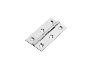 Carlisle Brass Polished Chrome Cabinet Hinge (FTD800DCP)