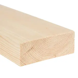 5x2 Inch Planed Timber (L)1200mm (W)119 (H)44mm Pack of 2