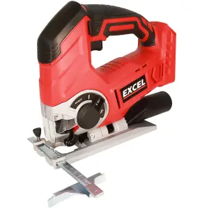 Excel 18V Cordless Jigsaw with 1 x 2.0Ah Battery & Charger