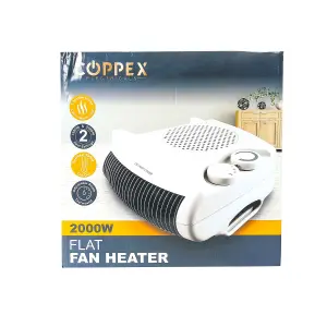 COPPEX HOME FLAT FAN HEATER 2000W