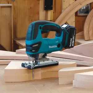 Makita DJV180RTJ 18v Jigsaw LXT Lithium Ion Cordless - 2 x 5.0ah Batteries, Case