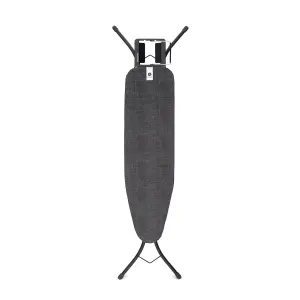 Brabantia Denim Black Ironing board (L)110cm (W)30cm