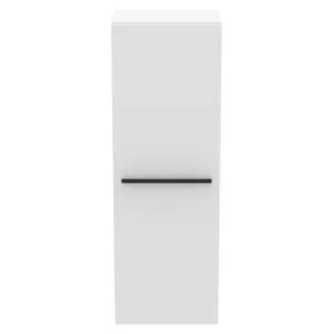 Ideal Standard i.life S Tall Matt White Single Wall-mounted Bathroom Cabinet (H)120cm (W)40cm