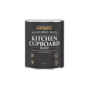 Rust-Oleum Lemon Jelly Matt Kitchen Cupboard Paint 750ml