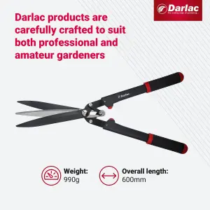 Darlac Tri-Blade Shear with Fibre Glass Handles, DP900