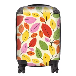 Autumn Leaves Suitcase - Small