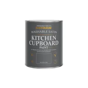 Rust-Oleum Shortbread Satin Kitchen Cupboard Paint 750ml