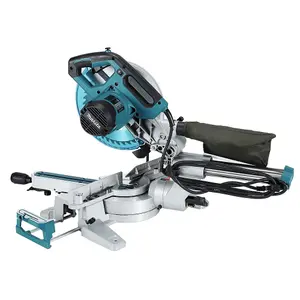 Makita 1450W 260mm (10-1/4") Slide Compound Mitre Saw 240V + Folding Stand