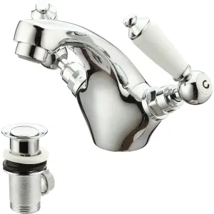 GoodHome Brean Basin Mono mixer Tap